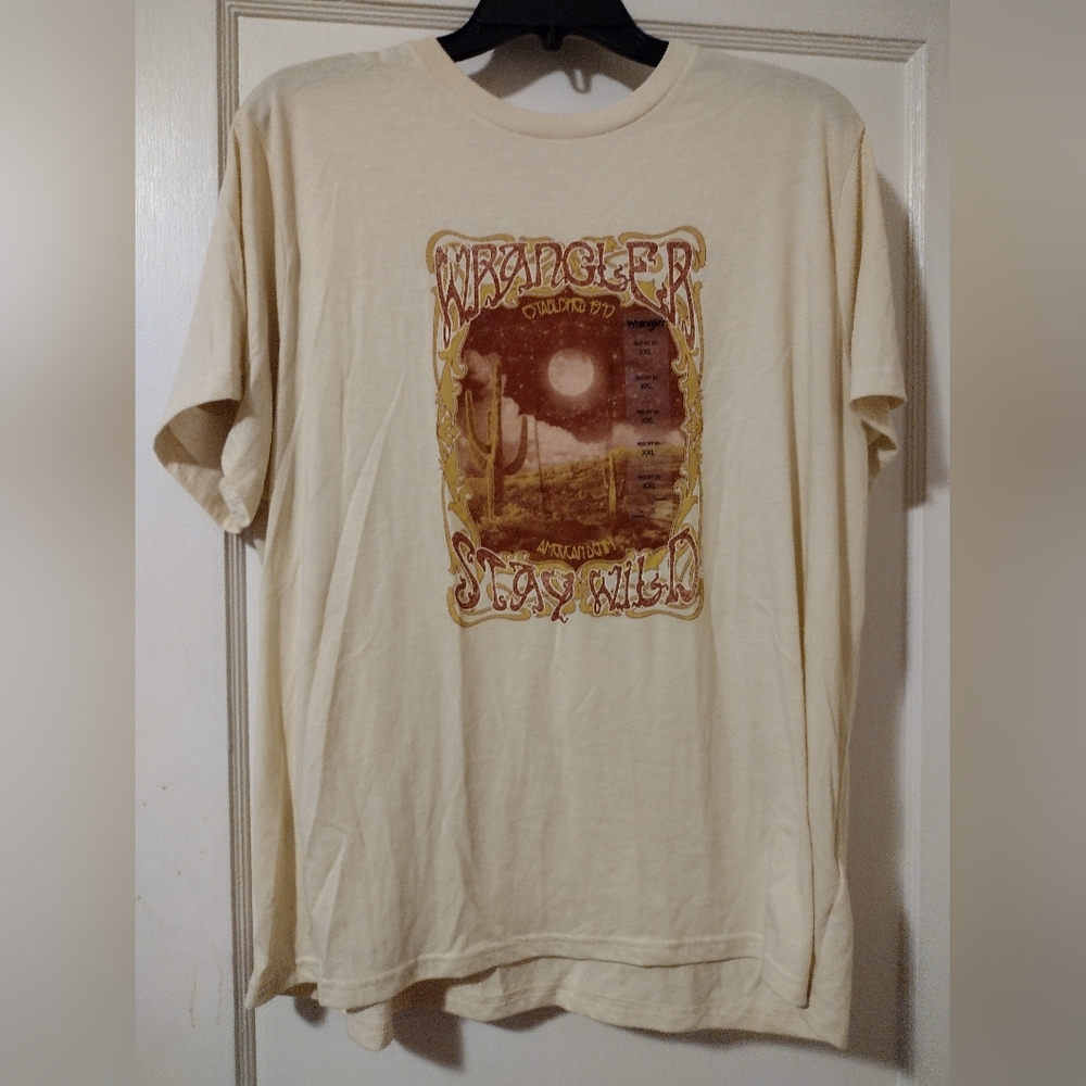 Wrangler Stay Wild T-Shirt, XXL, NWT
